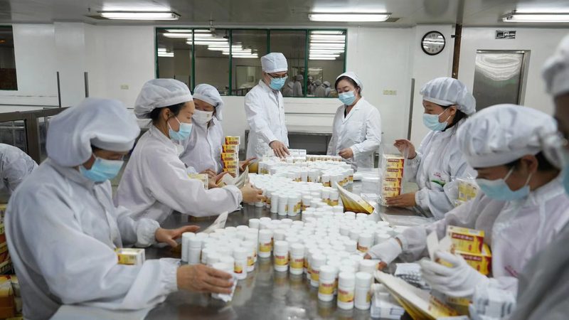保健品配方定制ODM厂家排名